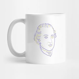 immanuel kant Mug